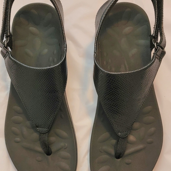 NIBUTENAG Women's  Arch Support Sandle. Orthotic Adustable Thong Flip Flops Sz 9 - Picture 2 of 8